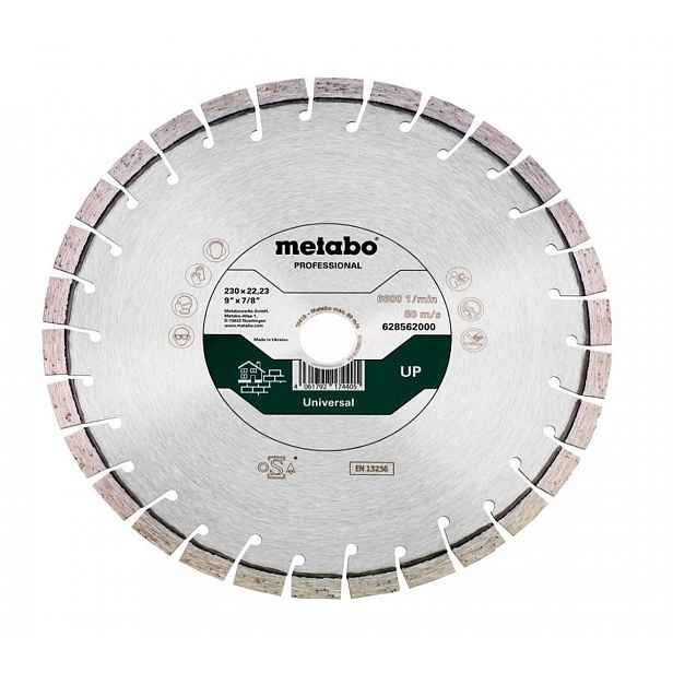 Metabo - Diamantový řezný kotouč na stavební materiály 300x25,4 mm 628563000