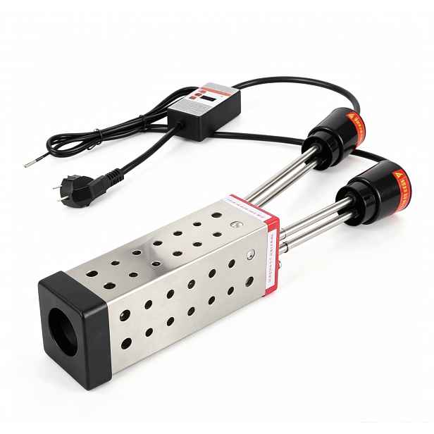 Ohřívač vody 2500 W, ohřívač do bazénu a vany s vysokým výkonem