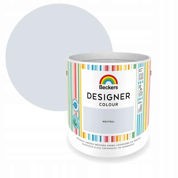 Beckers Designer Colour 2,5L Neutrální