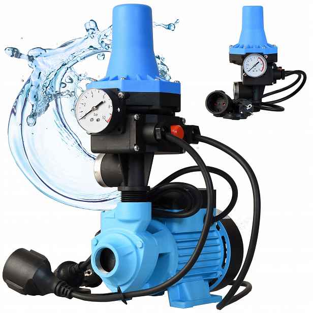 Hydrofor Beznádržový Čerpadlo na vodu Aqb Automat Komplet 2100 l/h Suchoběh