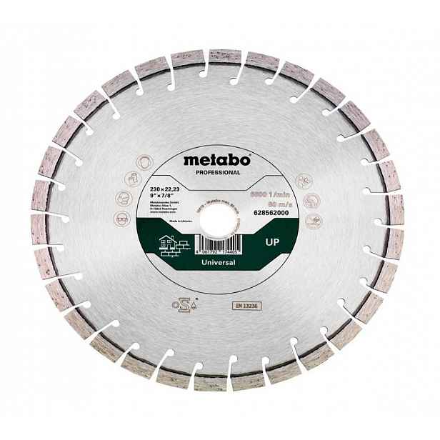 Metabo - Diamantový řezný kotouč na stavební materiály 300x25,4 mm 628564000
