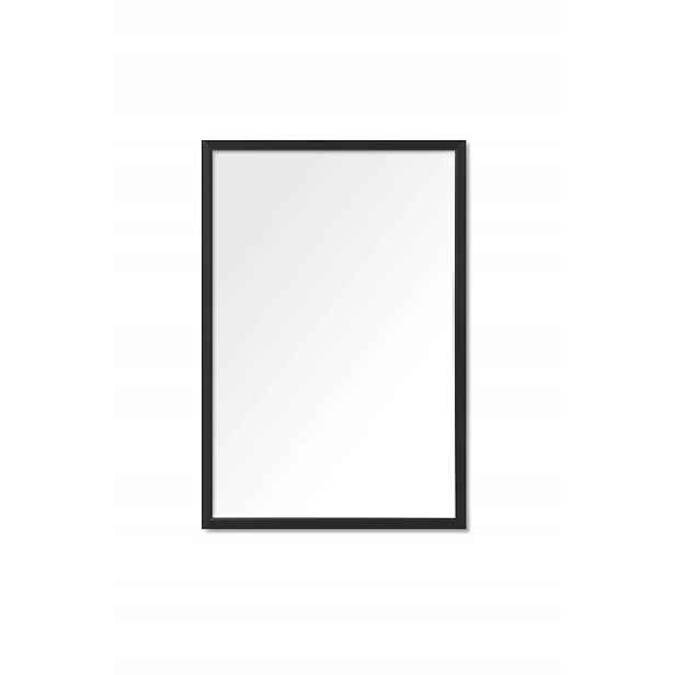 Rámeček hliníkový Deluxe černý 50x50 cm Plexi