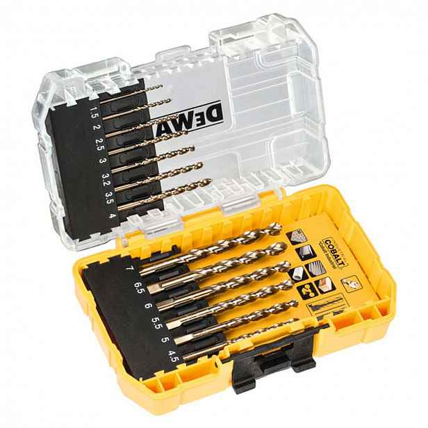 DeWALT - 13dílná sada vrtáků do kovu DT4968