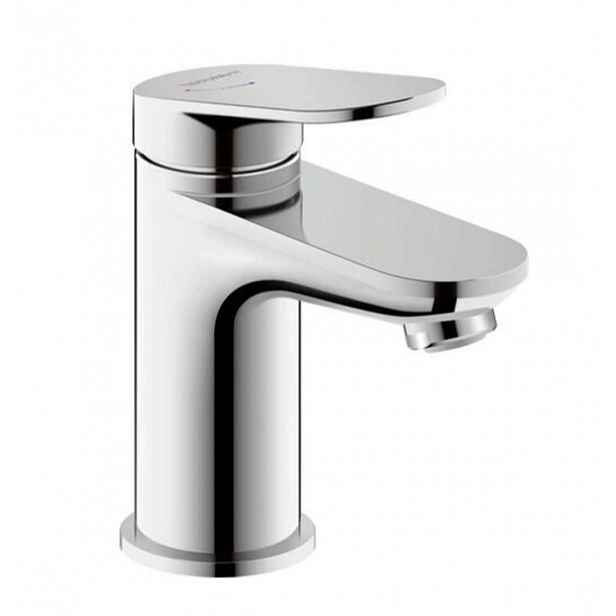Duravit Wave - Umyvadlová baterie, FreshStart, chrom WA1011002010