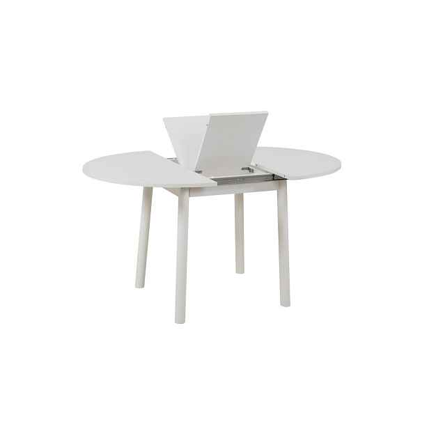 Extendable Dining Table Oliver - White