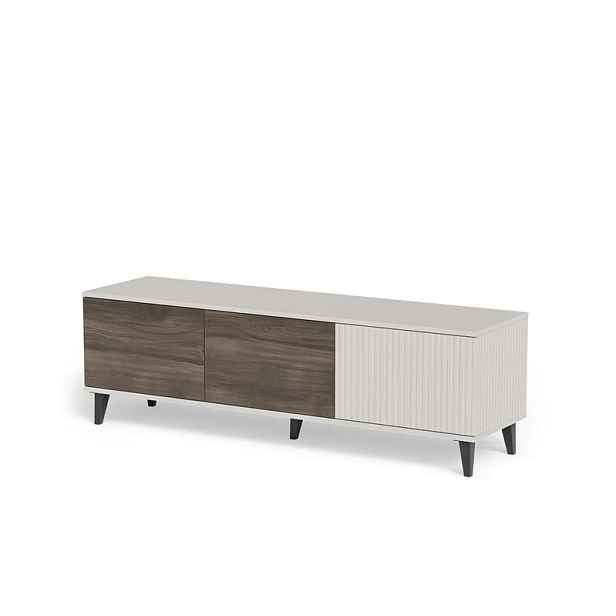 HALMAR TV stolek Random 150 cm kašmír/ořech