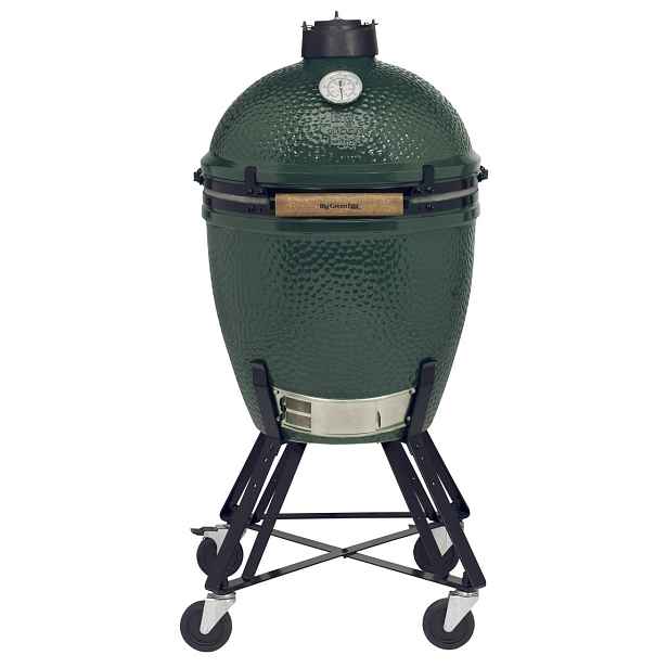Keramický gril Big Green Egg Large s pojízdným stojanem