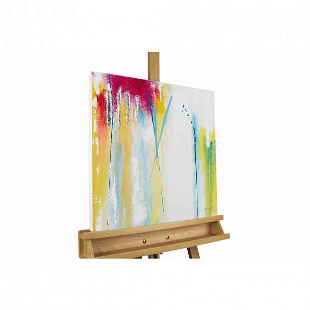 KUNSTLOFT RUČNĚ MALOVANÝ AKRYLOVÝ OBRAZ, 50/50 CM