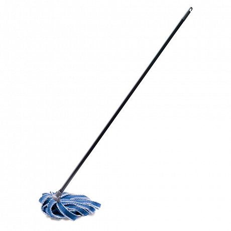 Modrý mop z mikrovlákna Addis Mega