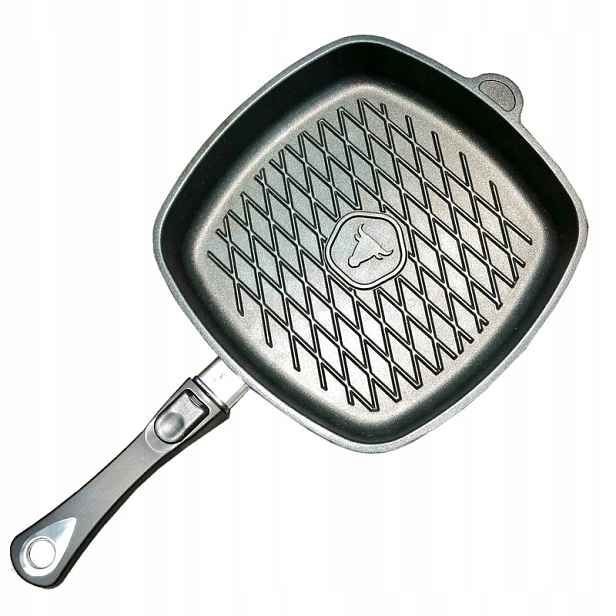 Originální nepřilnavá steaková pánev Dry Ager 28 cm, unikátní vzor
