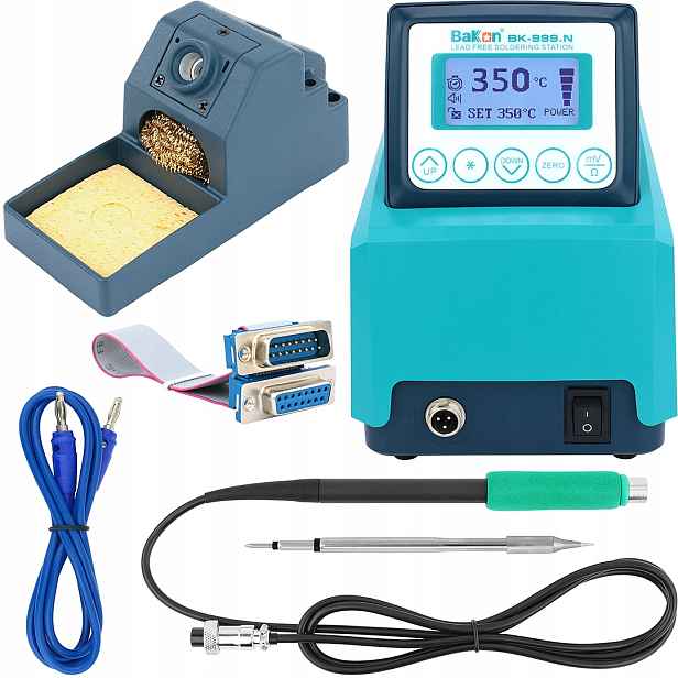Pájecí Stanice Přesná Páječka Bakon BK-999N 110W Baňka C245 Hrot