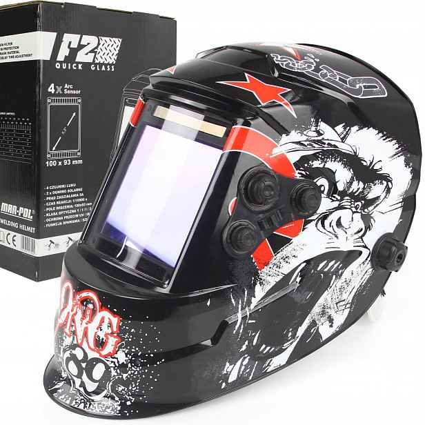 Svařovací Přilba F2 Quick Glass /M79388/