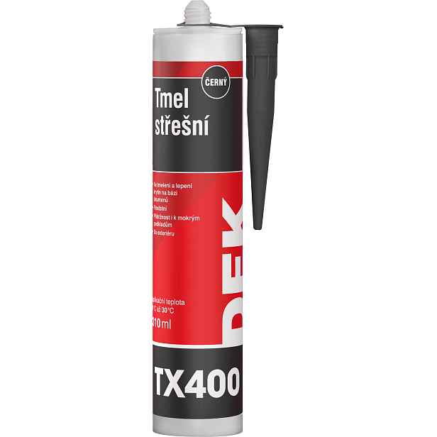 Tmel střešní DEK TX400 310 ml
