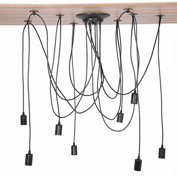 Závěsná Lampa S 8 Svítidly Pro E27 85-265V, Průměr 19.5 CM