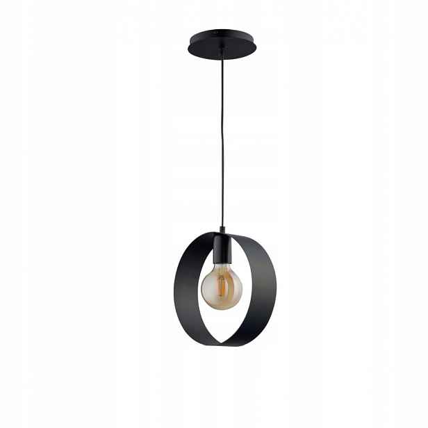 Závěsná lampa Zwis Pendel Happy Černá E27 15W Moderní Sigma Lighting