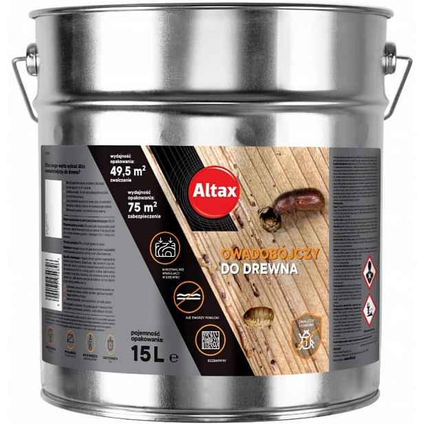 Altax Hylotox Q Insekticidní Přípravek Na Dřevo 15 L