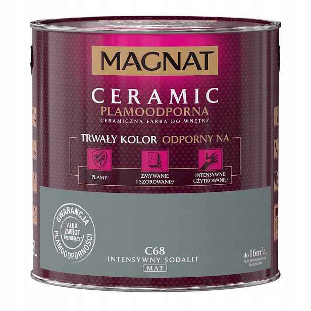 Barva Magnat Ceramic 2,5L C68 Intenzivní Sodalit