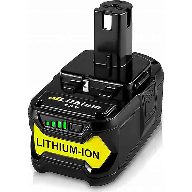 Baterie Akumulátor 18 V Pro Elektrické Nářadí P108 5,5AH Lithium-iontová