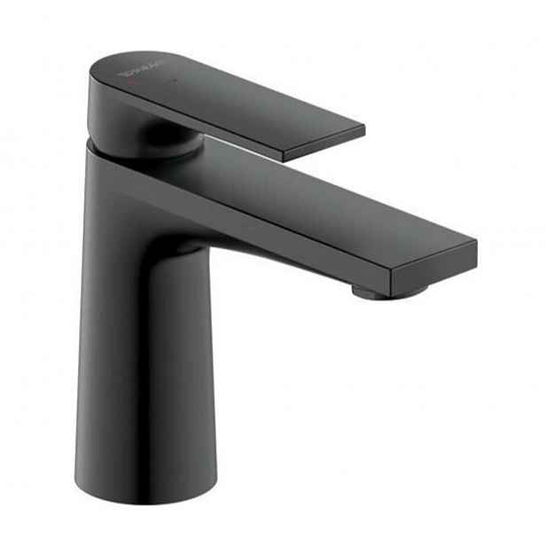 Duravit Tulum - Umyvadlová baterie, FreshStart, matná černá TU1011002046
