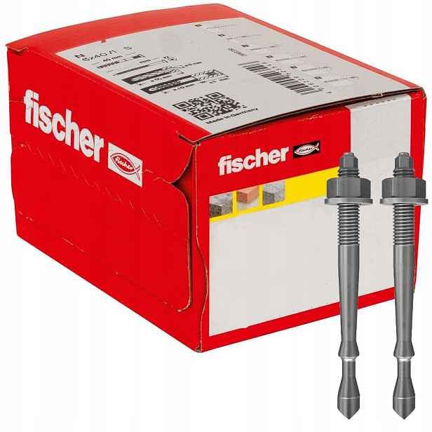 Fischer Kotva Highbond Fhb Ii-a S M10 x 75/100 A4 10 Ks