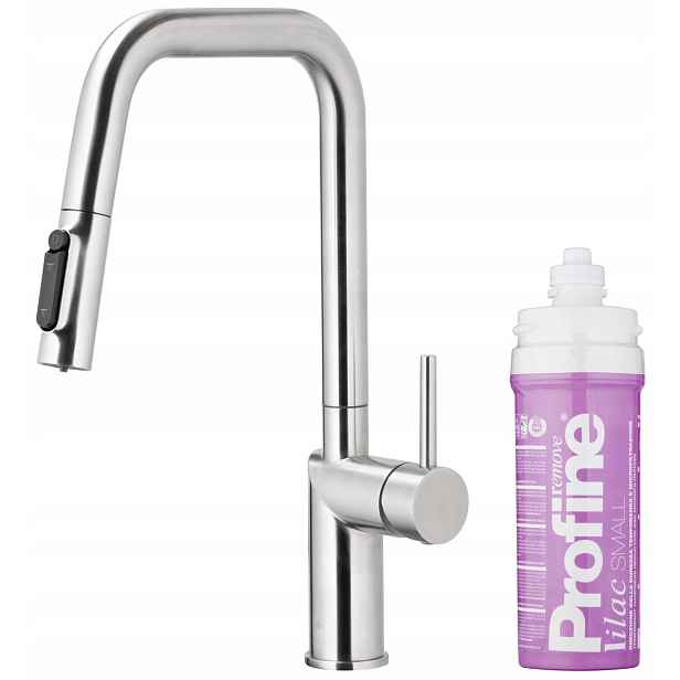 Kfa Kuchyňská Baterie Duero Pure Style, Nerez Filtr Profine Lilac Small