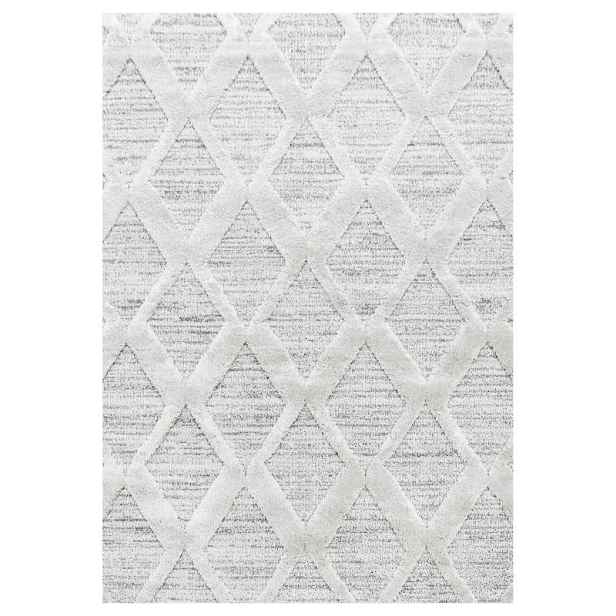 Kusový koberec Pisa 4703 Grey, 280x370, šedá, ložnice, Ayyildiz