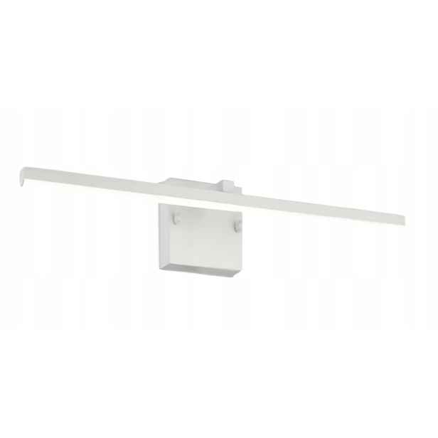 Moderní nástěnné Led svítidlo nad zrcadlo bílé 9W Lowell IP44 Reality