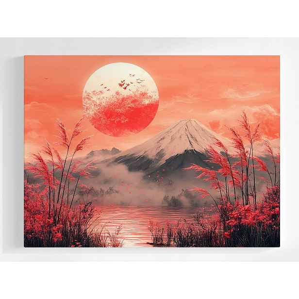 Plakát Krajina Japonsko Hora Fuji Fudži 100x75