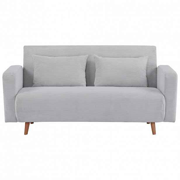 Carryhome ROZKLÁDACÍ POHOVKA, textil, béžová