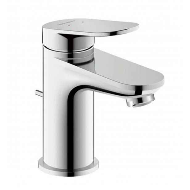Duravit Wave - Umyvadlová baterie s výpustí, MinusFlow, chrom WA1012001010