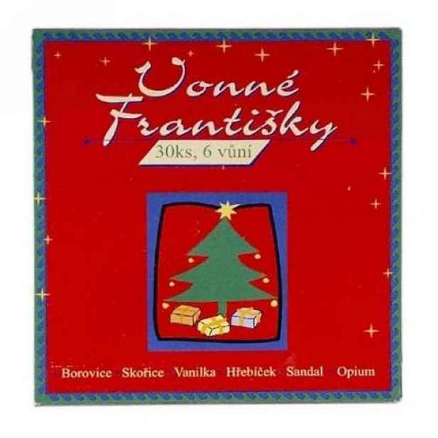 František 6 vůní 30ks