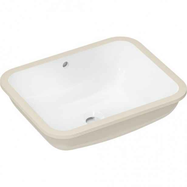 Hansgrohe Xuniva Q zápustné umyvadlo 45x35 cm bez otvoru pro baterii, s přepadem 61052450