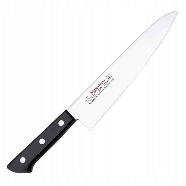 Nůž šéfkuchaře Masahiro Bwh 21 cm ocel MBS-26 58-59 Hrc