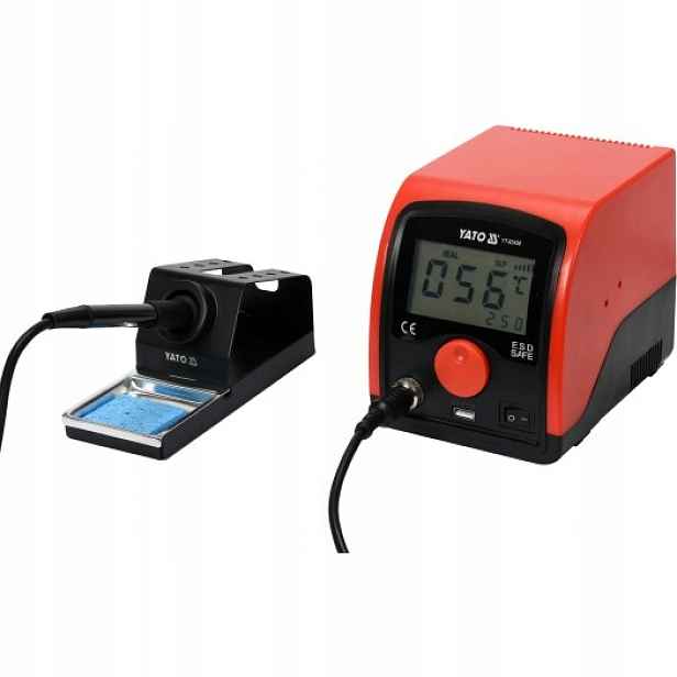 YT-82456 Pájecí Stanice Výkon 75 W Typ Hrotu 900 M
