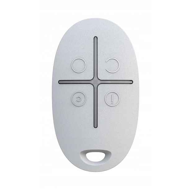 Ajax SpaceControl bílý dálkový ovladač 38166.04.WH1
