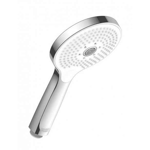 Duravit - Sprchová hlavice, 3 proudy, bílá/chrom UV0650017010