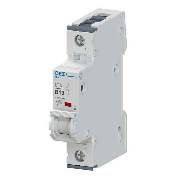 Jistič OEZ LTN-2B-1 10 kA B 2 A