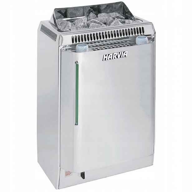 Kamna s parním generátorem Harvia Topclass Combi KV90SE 9 kW