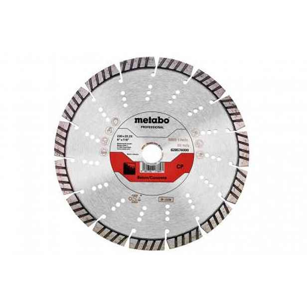 Metabo - Diamantový řezný kotouč na beton 230x22,23 mm 628574000