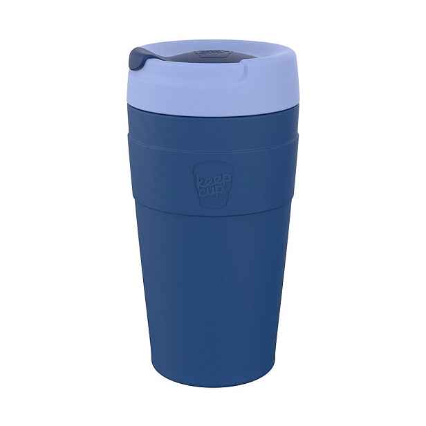 Modrý termo hrnek 454 ml Helix Thermal Gloaming L – KeepCup