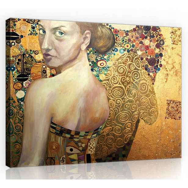 Obraz Na Plátně Canvas 100x75 Abstraktní Umění