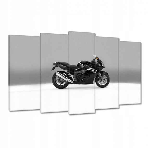 Obrazy 100x60 Černé Bmw 1300S Motocykl