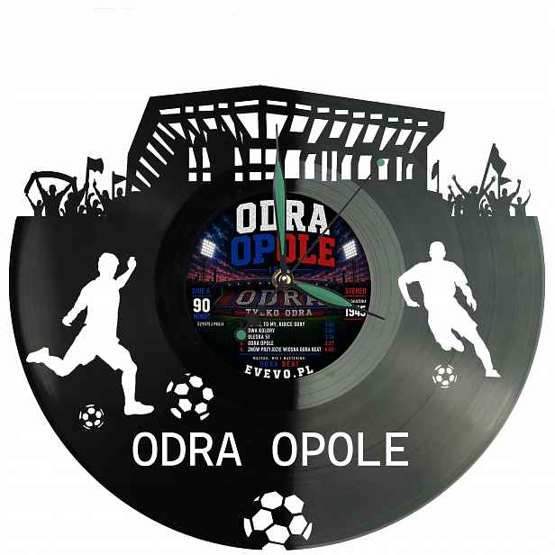 Odra Opole Stadion Nápad na Dárek Nástěnná Dekorace z vinylové desky