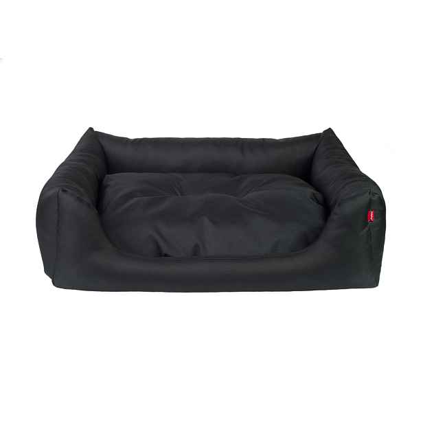 Pelíšek pro psa BASIK SOFA černá velikost S, M, L, XL, XXL Rozměr: M - 68x56x18 cm