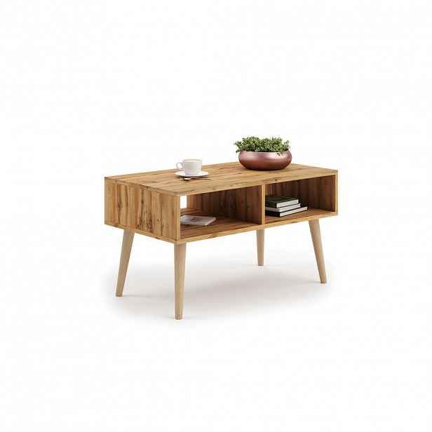 RAUMHIRSCH FURNITURE KONFERENČNÍ STOLEK Sandi Craft zlatý dub