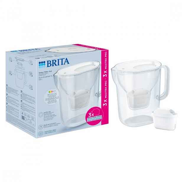 Startovací balíček BRITA Style Essential 3.6 L + 3 filtry Maxtra Pro (