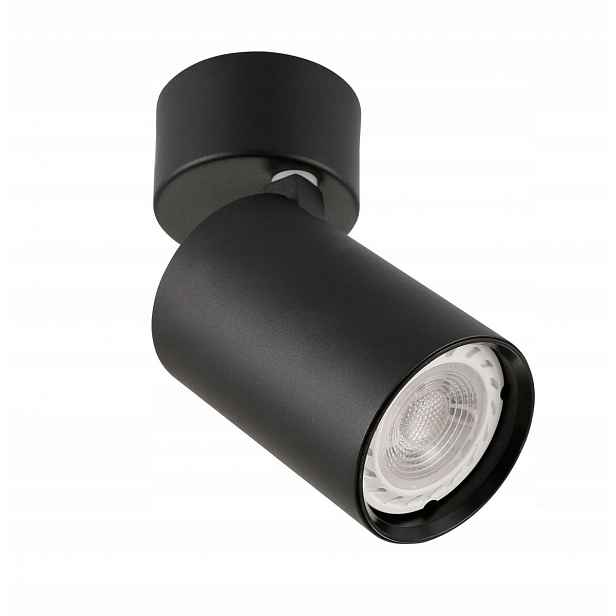 Laconi Stropní Svítidlo Černá Moderní Tuba GU10 35W IP20