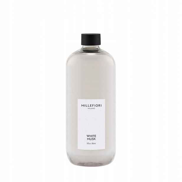 Náhradní náplň do difuzéru Millefiori Milano 500 ml White Musk