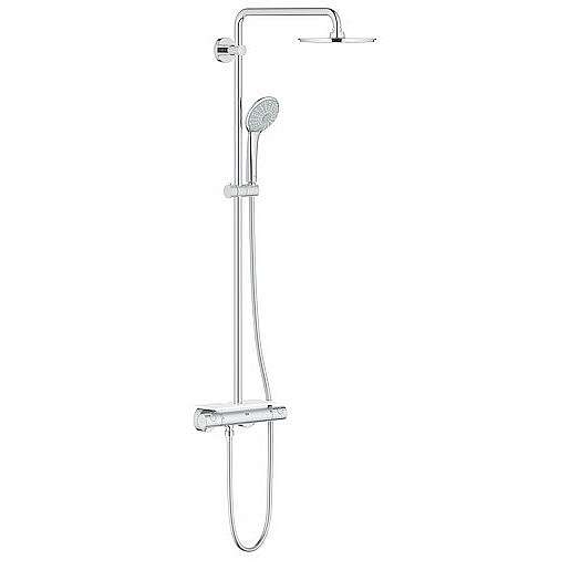 Sprchový systém Grohe Euphoria System s termostatickou baterií chrom 26363000