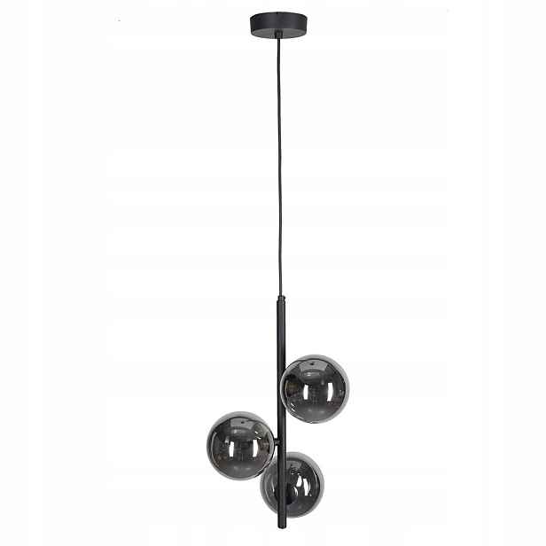 Stropní závěs černý 3xG9 6W Metal Moderní jídelna Estera Tk Lighting
